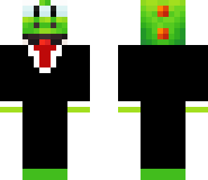 yoshi in tux