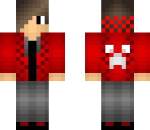 red hoodie guy