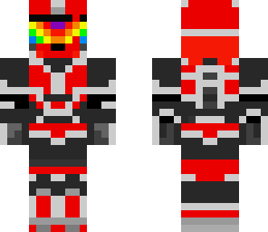 soldado de la feeb en rojo