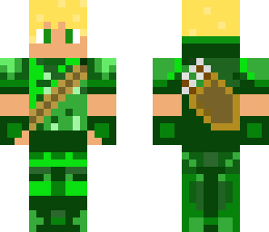 green archer