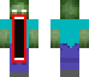 tbk herobrine screaming zombie