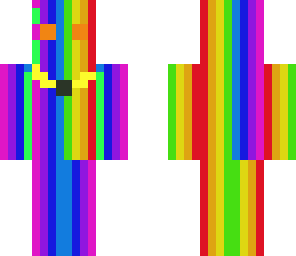 rainbow man