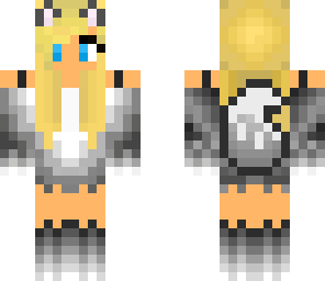 blonde wolf girl