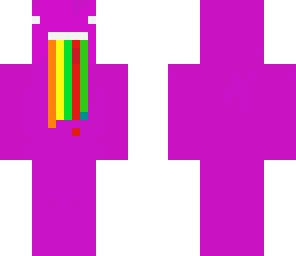 rainbow puke