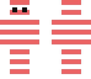 candy cane person thing