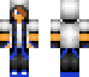 blue cool guy