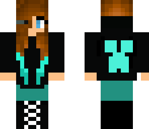 emo creeper girl