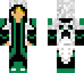 green robed assassin