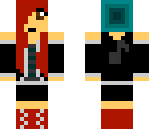 redhead skin rcdew