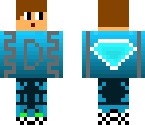 cool diamond man