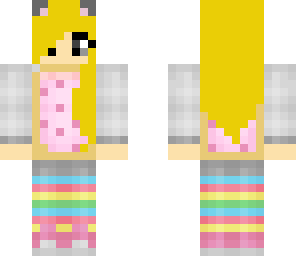 nyan cat girl