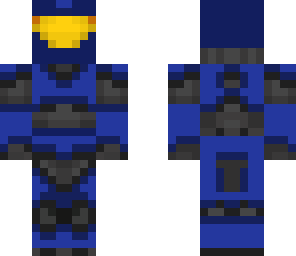 blue spartan