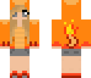 charmander girl