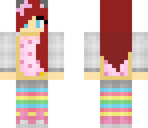 nyan cat girl3
