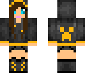 yellow girl