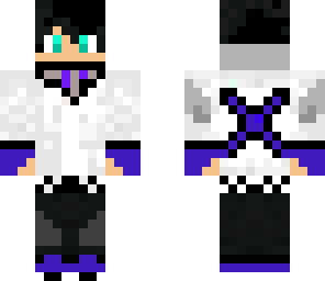 modified blue emo boy