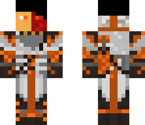 orange assassin with hood off