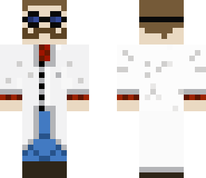 scientist skin