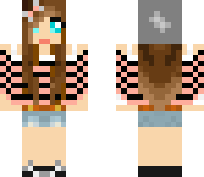 poncho girl