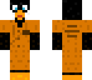 penguin prisoner