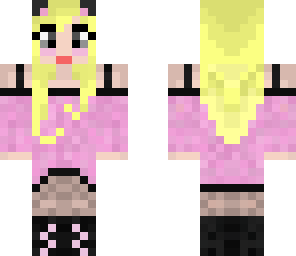 pink girl