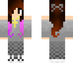 girl in pjs