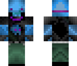blue skull dj