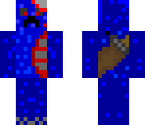 blauer creeper