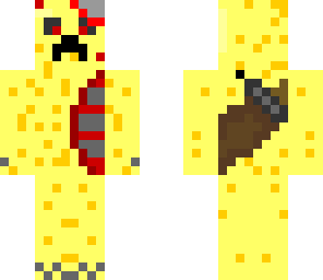 gelber creeper