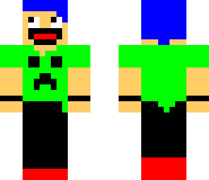 creeper maniac by kubalium1