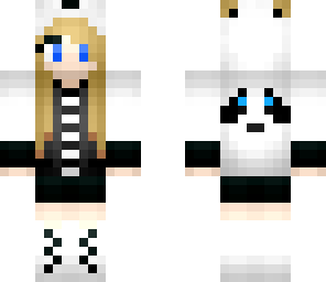 edited panda hd girl
