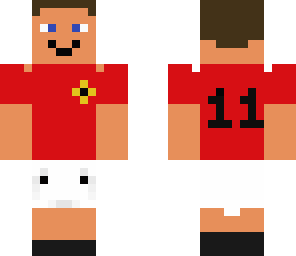 manchester united soccer player