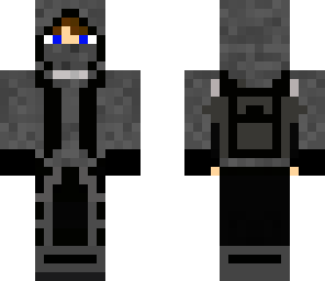 grey hood guy
