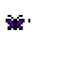 purple butterfly