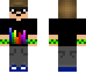 sparxslightning with glasses