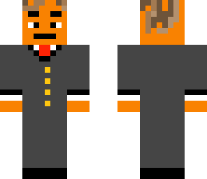 le orange guy