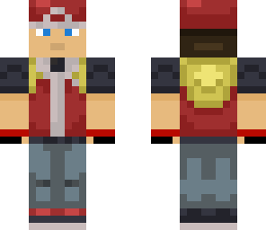 pokemon trainer red