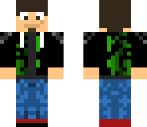 green tribal