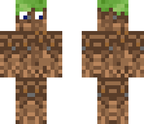 grass block with eyes