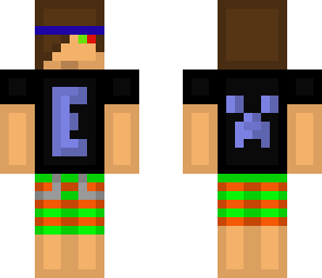 ejpon's summer skin