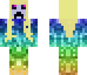 rainbow creeper girl