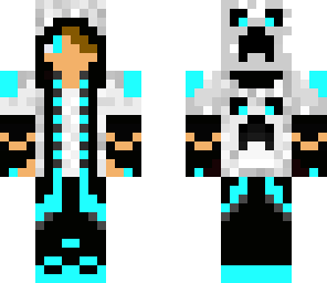 teal hooded teen