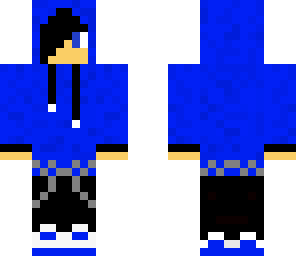 hoodie teenage boy blue updated