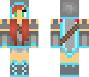 blue assassin girl