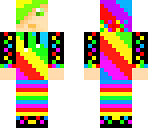 rainbow man