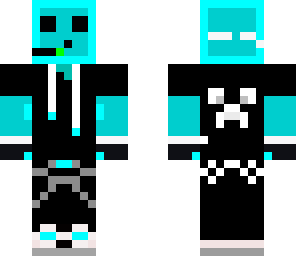 cool blue slime