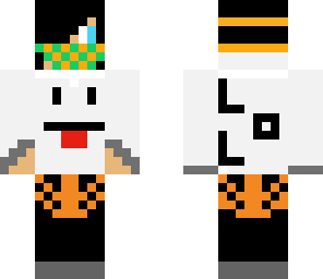 amazing orange guy