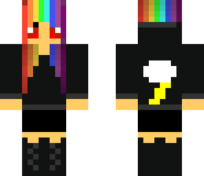 rainbow dash human v1