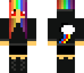 rainbow dash human v2