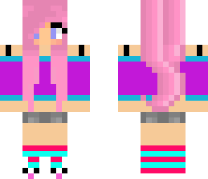 slightly edited girl